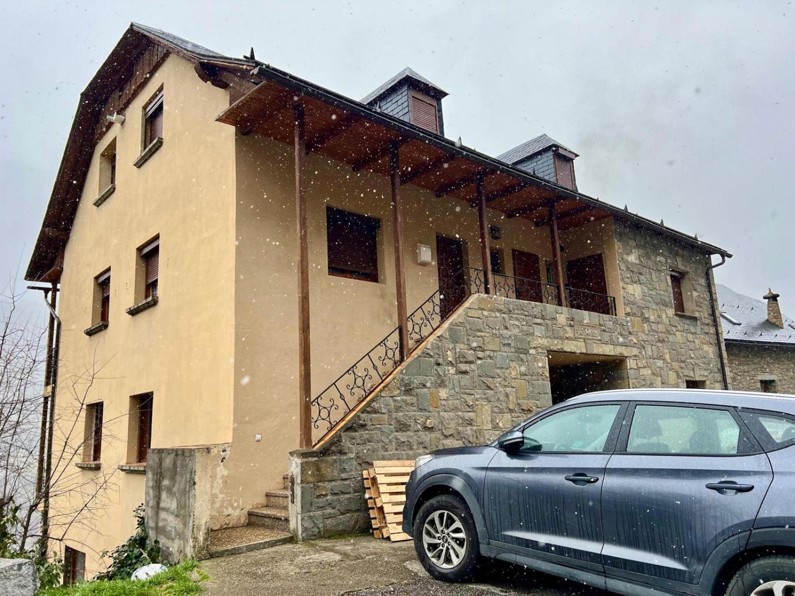 Apartamento La Buhardilla Del Boscache Сан-Хуан-де-План Экстерьер фото
