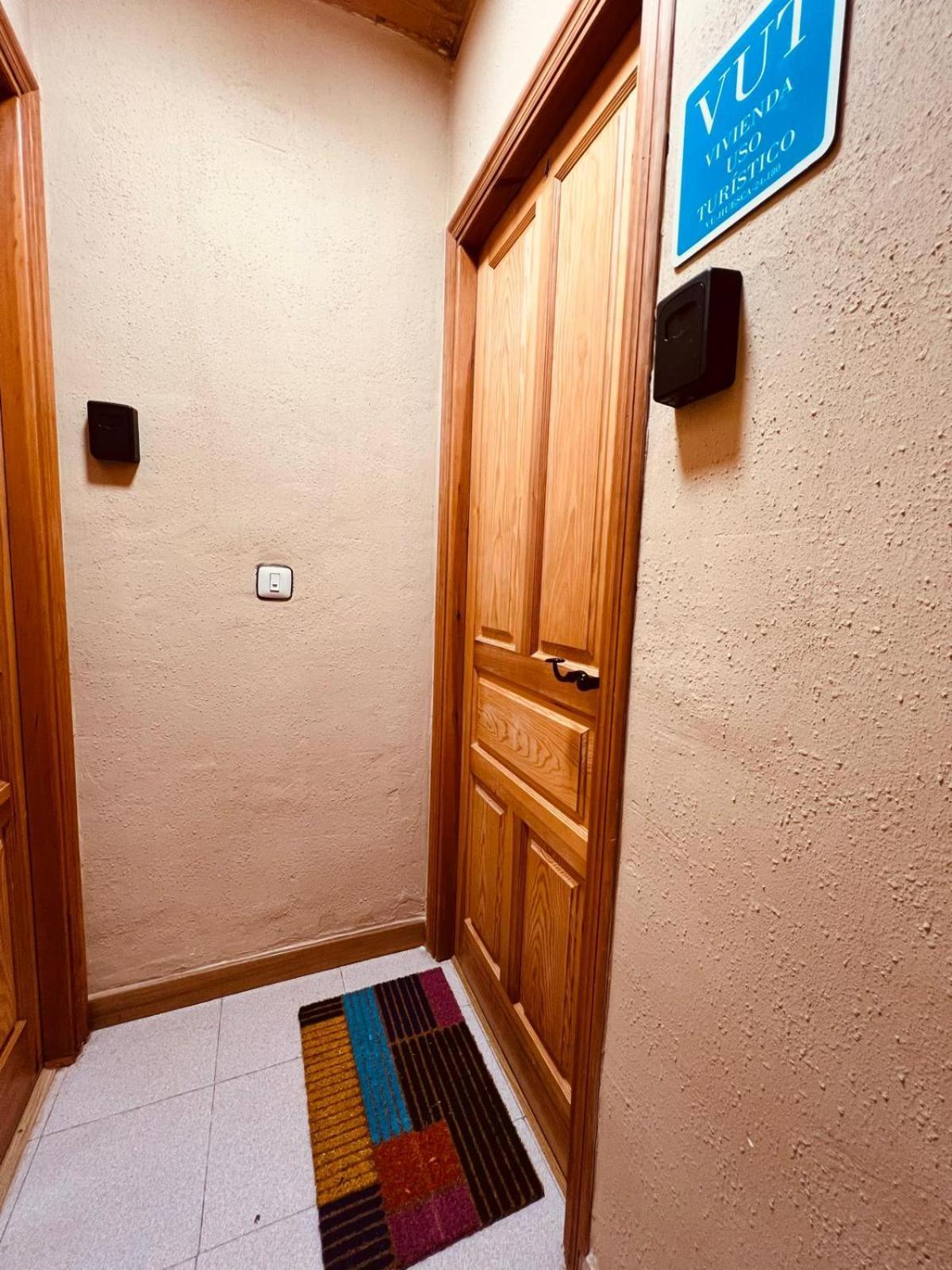 Apartamento La Buhardilla Del Boscache Сан-Хуан-де-План Экстерьер фото