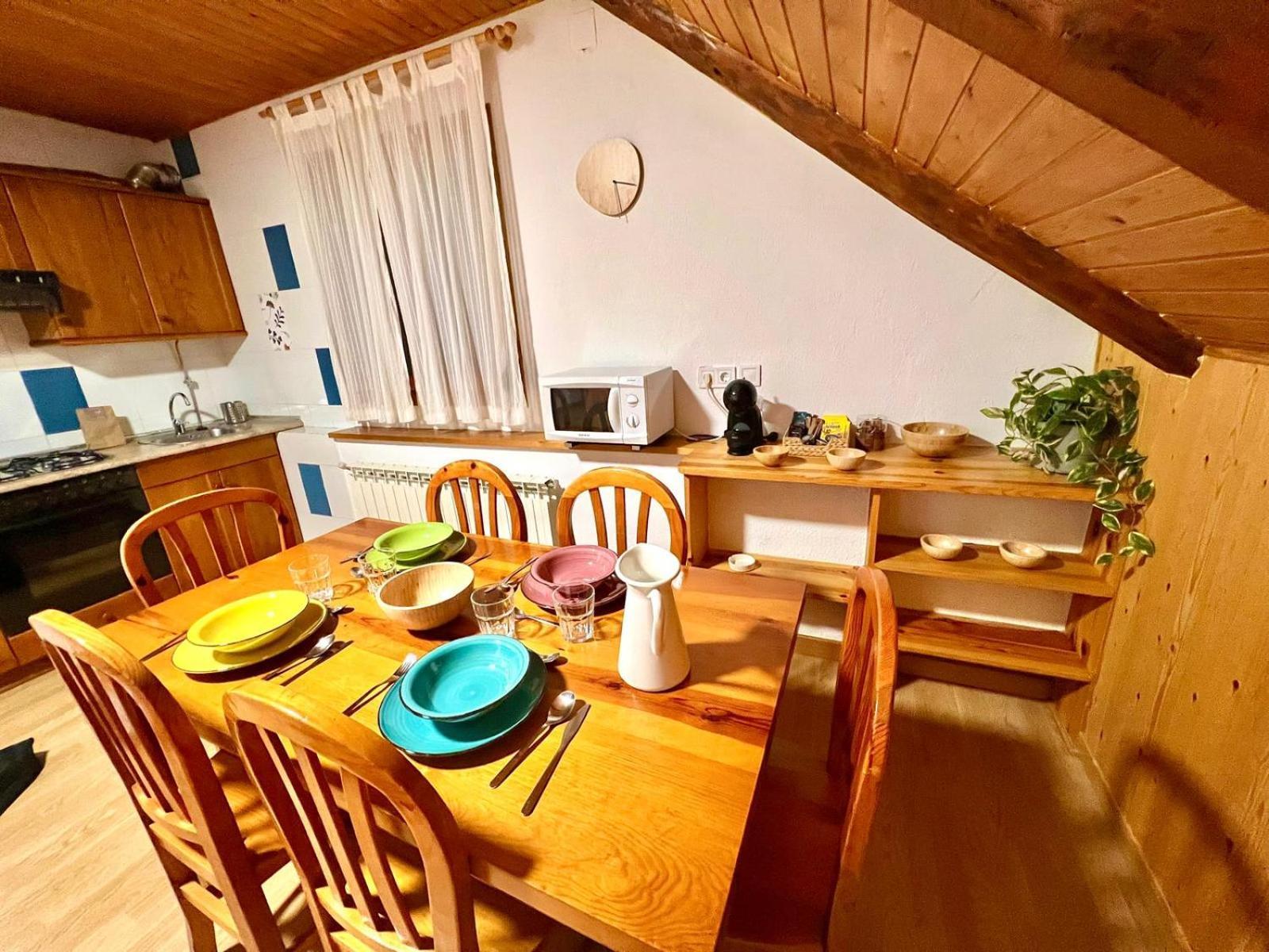 Apartamento La Buhardilla Del Boscache Сан-Хуан-де-План Экстерьер фото
