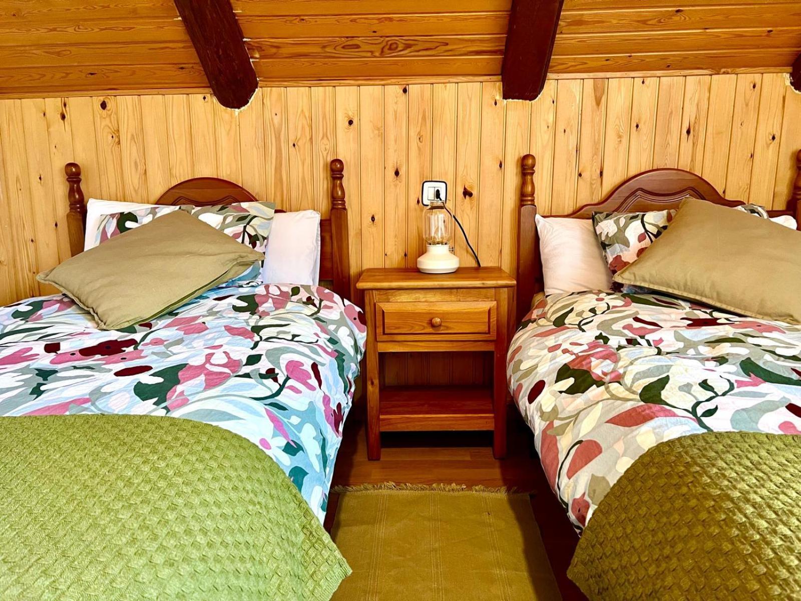 Apartamento La Buhardilla Del Boscache Сан-Хуан-де-План Экстерьер фото