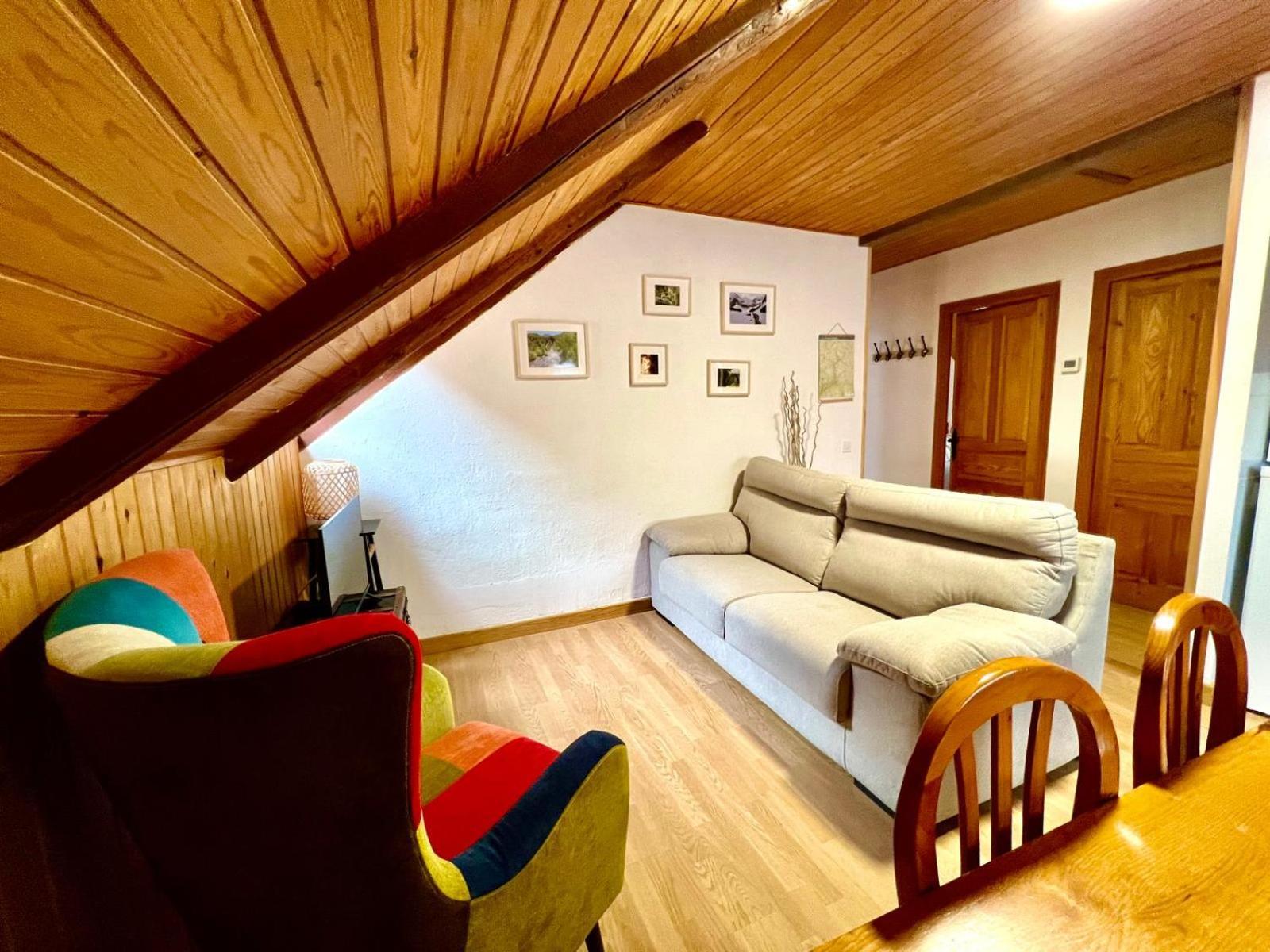 Apartamento La Buhardilla Del Boscache Сан-Хуан-де-План Экстерьер фото